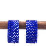 Royal blue bangles-and-bracelets
