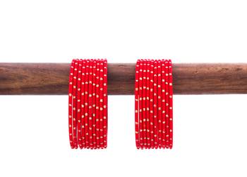 Red bangles-and-bracelets 1