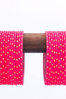 Pink bangles-and-bracelets