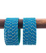 Green bangles-and-bracelets