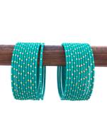 Green bangles-and-bracelets