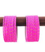 Pink bangles-and-bracelets