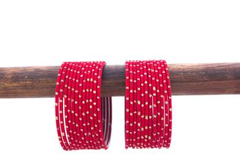 Maroon bangles-and-bracelets 1