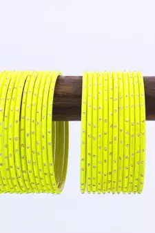 Lemon bangles-and-bracelets