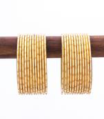 Golden bangles-and-bracelets