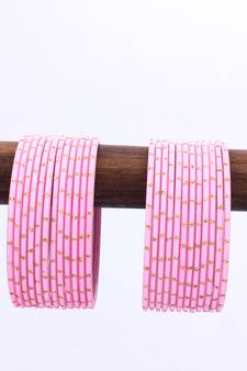 Baby pink bangles-and-bracelets