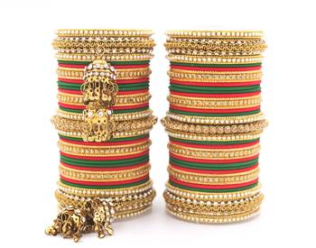 Red bangles-and-bracelets 2