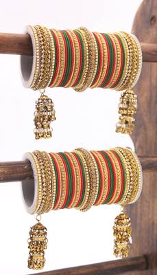 Red bangles-and-bracelets 4