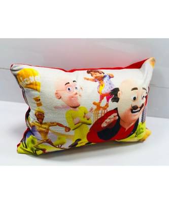 JMK Microfiber Filled Pillow ( Motu Patlu) 1