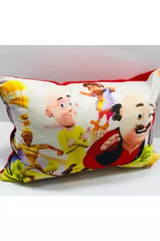 JMK Microfiber Filled Pillow ( Motu Patlu)