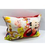 JMK Microfiber Filled Pillow ( Motu Patlu)