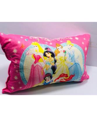 JMK Microfiber Filled Pillow (Disney Princesses) 1