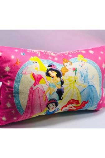 JMK Microfiber Filled Pillow (Disney Princesses)