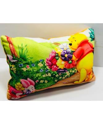 JMK Microfiber Filled Pillow (Winnie The Pooh ) 1