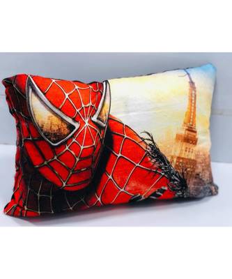 JMK Microfiber Filled Pillow (Spiderman) 1