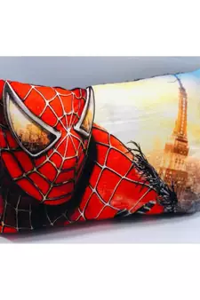 JMK Microfiber Filled Pillow (Spiderman)