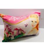 JMK Microfiber Filled Pillow (Barbie)