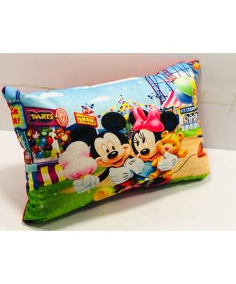 JMK Microfiber Filled Pillow (Mickey Mouse) 1