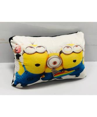 JMK Microfiber Filled Pillow ( Minions) 1