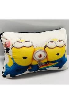 JMK Microfiber Filled Pillow ( Minions)
