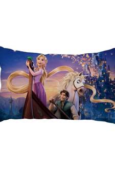 JMK Microfiber Filled Pillow (Repunzel)