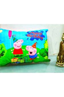 JMK Microfiber Filled Pillow (Peppa Pig)