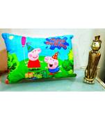 JMK Microfiber Filled Pillow (Peppa Pig)