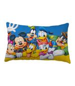 JMK Microfiber Filled Pillow (Teddy Bears)