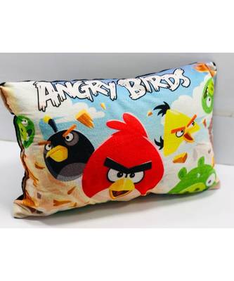 JMK Microfiber Filled Pillow (Angry Birds) 1