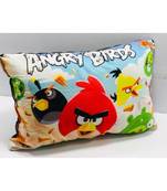 JMK Microfiber Filled Pillow (Angry Birds)