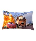 JMK Microfiber Filled Pillow (Cars)
