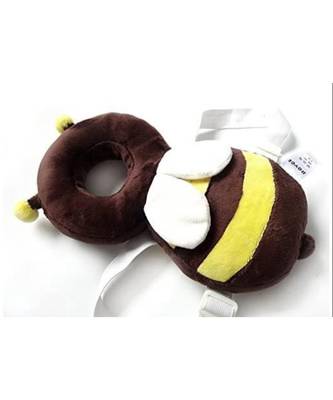JMK Head Protector For Babies (Brown) 1