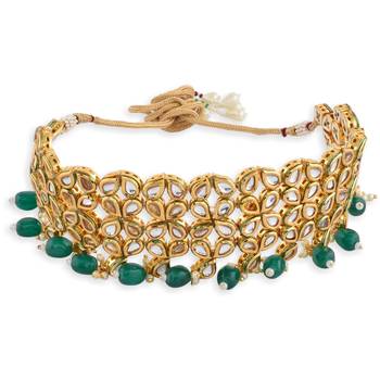 Designer Kundan Choker Necklace Set 3