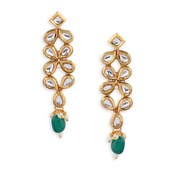 Designer Kundan Choker Necklace Set 4