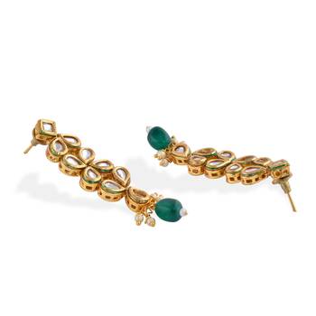 Designer Kundan Choker Necklace Set 5