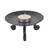 Home Decorative Table Top Living Room Bedroom Decor Tea Light Candle Holder Wrought Iran 2X4.5 Inch (Candle Included)