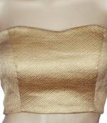Gold Tissue readymade-blouse