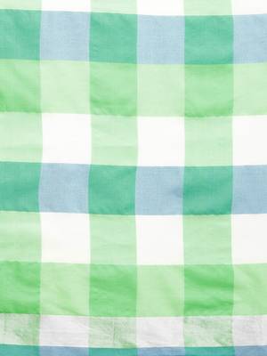 Green woven blended cotton saree with blouse 3