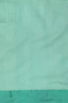 Blue woven blended cotton saree with blouse