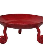 Lalhaveli Candle Holder/Candle Stand/Wrought Iron Table Top Decorative Candle Stand