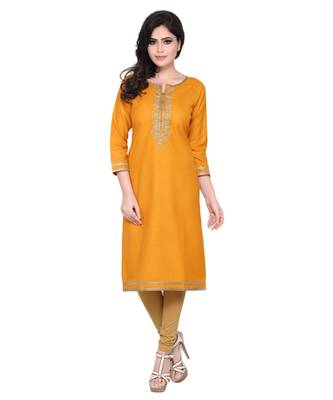 Trendy Embroidered Kurti 1