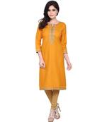 Trendy Embroidered Kurti
