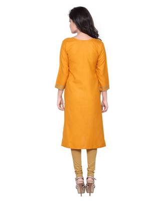 Trendy Embroidered Kurti 2