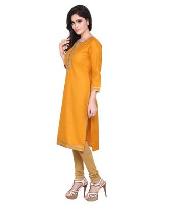 Trendy Embroidered Kurti 3