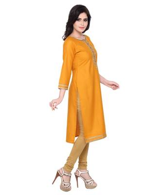 Trendy Embroidered Kurti 4