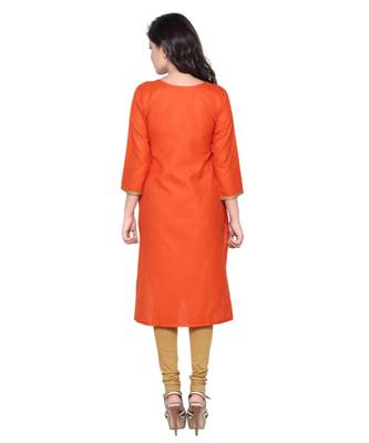 Self Design Kasab Embroidered Kurti 2