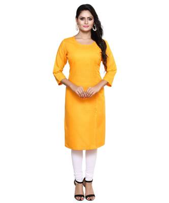 Pleated Cotton Self design kurti 1