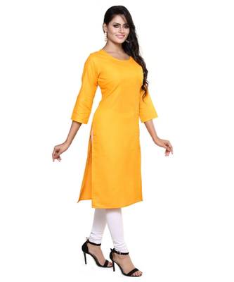 Pleated Cotton Self design kurti 3