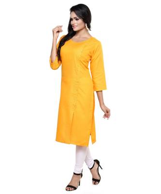 Pleated Cotton Self design kurti 4