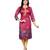 Zari Work With Patti Button Patola Silk Kurti
